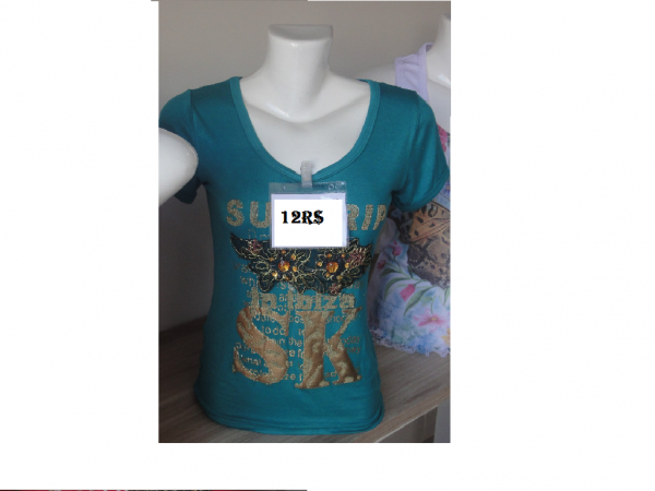 CAMISETAS DIVERSAS